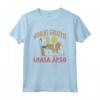 Retro Vintage Worlds Greatest Lhasa Apso Design Maglietta - Regalo per Amanti dei Cani Lhasa Apso - Ideale per Capodanno o Natale