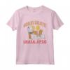 Retro Vintage Worlds Greatest Lhasa Apso Design Maglietta - Regalo per Amanti dei Cani Lhasa Apso - Ideale per Capodanno o Natale