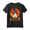 Divertente Lhasa Apsos Halloween Maglietta - Ideale per Amanti dei Cani e Halloween - Happy Howl-o-ween Design