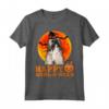 Divertente Lhasa Apsos Halloween Maglietta - Ideale per Amanti dei Cani e Halloween - Happy Howl-o-ween Design