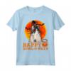 Divertente Lhasa Apsos Halloween Maglietta - Ideale per Amanti dei Cani e Halloween - Happy Howl-o-ween Design