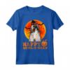 Divertente Lhasa Apsos Halloween Maglietta - Ideale per Amanti dei Cani e Halloween - Happy Howl-o-ween Design