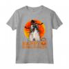 Divertente Lhasa Apsos Halloween Maglietta - Ideale per Amanti dei Cani e Halloween - Happy Howl-o-ween Design
