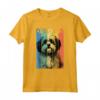 Il divertente Lhasa Apso Boss Mamma Papà Amante dei cani Maglietta - Regalo divertente per proprietari di Lhasa Apso - Perfetto per Natale o Compleanno