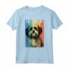 Il divertente Lhasa Apso Boss Mamma Papà Amante dei cani Maglietta - Regalo divertente per proprietari di Lhasa Apso - Perfetto per Natale o Compleanno