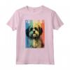 Il divertente Lhasa Apso Boss Mamma Papà Amante dei cani Maglietta - Regalo divertente per proprietari di Lhasa Apso - Perfetto per Natale o Compleanno