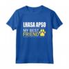 Lhasa Apso Proprietario - Migliore Amico Lhasa Apso Maglietta per Amanti dei Cani - Regali Divertenti Lhasa Apso