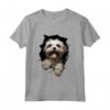 Lhasa Apso Maglietta - Divertente Design per Amanti dei Cani - Acquista online