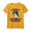 Coolest Lhasa Apso Grandma Cane Maglietta - Regalo Ideale per Nonna Amante dei Cani