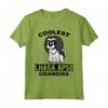 Coolest Lhasa Apso Grandma Cane Maglietta - Regalo Ideale per Nonna Amante dei Cani
