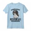 Coolest Lhasa Apso Grandma Cane Maglietta - Regalo Ideale per Nonna Amante dei Cani