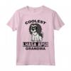 Coolest Lhasa Apso Grandma Cane Maglietta - Regalo Ideale per Nonna Amante dei Cani