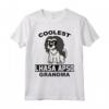 Coolest Lhasa Apso Grandma Cane Maglietta - Regalo Ideale per Nonna Amante dei Cani