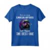 Lhasa Apso Cane - Maglietta Lhasa Apso Vintage per Amanti dei Cani - Ideale per Compleanno o Natale