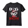 Lhasa Apso Cane Mamma Maglietta - Regalo per la Festa della Mamma o Compleanno - Design Divertente per Amanti dei Cani