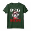 Lhasa Apso Cane Mamma Maglietta - Regalo per la Festa della Mamma o Compleanno - Design Divertente per Amanti dei Cani