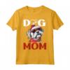 Lhasa Apso Cane Mamma Maglietta - Regalo per la Festa della Mamma o Compleanno - Design Divertente per Amanti dei Cani