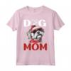 Lhasa Apso Cane Mamma Maglietta - Regalo per la Festa della Mamma o Compleanno - Design Divertente per Amanti dei Cani