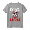 Lhasa Apso Cane Mamma Maglietta - Regalo per la Festa della Mamma o Compleanno - Design Divertente per Amanti dei Cani