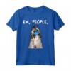 Cane Lhasa Apso Con Maschera Maglietta - Design Divertente per Amanti dei Cani - Regalo Unico per Proprietari di Lhasa Apso