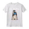 Cane Lhasa Apso Con Maschera Maglietta - Design Divertente per Amanti dei Cani - Regalo Unico per Proprietari di Lhasa Apso