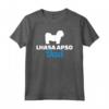 Uomo Maglietta Lhasa Apso Papà - T-shirt con Silhouette per Amanti dei Cani - Ideale per Regali per Padri