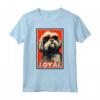 Lhasa Apso Leale Cane Vintage - Maglietta Pet per Mamma e Papà - Regalo Divertente per Amanti dei Cani