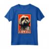 Lhasa Apso Leale Cane Vintage - Maglietta Pet per Mamma e Papà - Regalo Divertente per Amanti dei Cani
