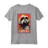 Lhasa Apso Leale Cane Vintage - Maglietta Pet per Mamma e Papà - Regalo Divertente per Amanti dei Cani