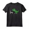 Dinosauro T-Rex Lhasa Apso Cane Maglietta - Il Regalo Perfetto per Amanti dei Lhasa Apso