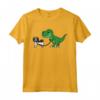 Dinosauro T-Rex Lhasa Apso Cane Maglietta - Il Regalo Perfetto per Amanti dei Lhasa Apso