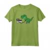 Dinosauro T-Rex Lhasa Apso Cane Maglietta - Il Regalo Perfetto per Amanti dei Lhasa Apso