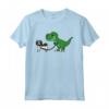 Dinosauro T-Rex Lhasa Apso Cane Maglietta - Il Regalo Perfetto per Amanti dei Lhasa Apso