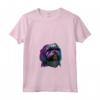 Donna Lhasa Apso Cani Lhasa Apsos Maglietta con Collo a V - Design Vintage per Amanti dei Cani - Ideale per Compleanno o Natale