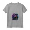 Donna Lhasa Apso Cani Lhasa Apsos Maglietta con Collo a V - Design Vintage per Amanti dei Cani - Ideale per Compleanno o Natale