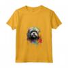 Donna Cane Lhasa Apso Colorato Maglietta con Collo a V - Lhasa Apso Love Artistico e Vibrante - Ideale per Amanti dei Cani