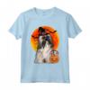 Lhasa Apso Zucca di Halloween Maglietta - Divertente Regalo per Amanti dei Cani - Dog Halloween Lhasa Apsos Jack O Lantern Pumpkin