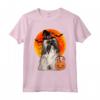 Lhasa Apso Zucca di Halloween Maglietta - Divertente Regalo per Amanti dei Cani - Dog Halloween Lhasa Apsos Jack O Lantern Pumpkin