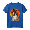Lhasa Apso Zucca di Halloween Maglietta - Divertente Regalo per Amanti dei Cani - Dog Halloween Lhasa Apsos Jack O Lantern Pumpkin