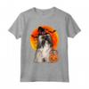 Lhasa Apso Zucca di Halloween Maglietta - Divertente Regalo per Amanti dei Cani - Dog Halloween Lhasa Apsos Jack O Lantern Pumpkin