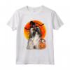 Lhasa Apso Zucca di Halloween Maglietta - Divertente Regalo per Amanti dei Cani - Dog Halloween Lhasa Apsos Jack O Lantern Pumpkin