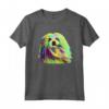 Splash Cane Lhasa Apso Maglietta - Divertente Idea Regalo per Amanti dei Cani - Fedele e Affettuoso
