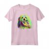 Splash Cane Lhasa Apso Maglietta - Divertente Idea Regalo per Amanti dei Cani - Fedele e Affettuoso