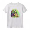 Splash Cane Lhasa Apso Maglietta - Divertente Idea Regalo per Amanti dei Cani - Fedele e Affettuoso