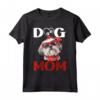Lhasa Apso Cane Mamma Maglietta - Regalo Unico per Mamme di Cani Lhasa Apso - Divertente Abbigliamento per Donne, Uomini e Bambini
