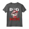 Lhasa Apso Cane Mamma Maglietta - Regalo Unico per Mamme di Cani Lhasa Apso - Divertente Abbigliamento per Donne, Uomini e Bambini