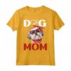 Lhasa Apso Cane Mamma Maglietta - Regalo Unico per Mamme di Cani Lhasa Apso - Divertente Abbigliamento per Donne, Uomini e Bambini