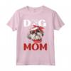 Lhasa Apso Cane Mamma Maglietta - Regalo Unico per Mamme di Cani Lhasa Apso - Divertente Abbigliamento per Donne, Uomini e Bambini