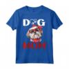 Lhasa Apso Cane Mamma Maglietta - Regalo Unico per Mamme di Cani Lhasa Apso - Divertente Abbigliamento per Donne, Uomini e Bambini