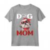 Lhasa Apso Cane Mamma Maglietta - Regalo Unico per Mamme di Cani Lhasa Apso - Divertente Abbigliamento per Donne, Uomini e Bambini